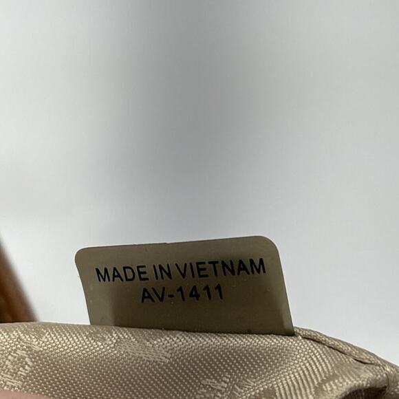 Michael Kors Montauk Large Nylon Tote Dusk Kahki Green Shoulder bag tote - Picture 14 of 16